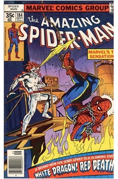Amazing Spider-Man Volume 1 (1963) #184 1st White Dragon