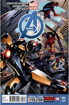 Avengers #3 [2nd Printing] - Vf+ 