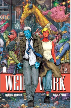 Weird Work #3 Cover D Juan Ryp Variant (Of 4)