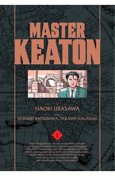 Master Keaton Manga Volume 1 Urasawa