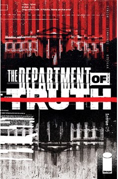 Department of Truth #5 Cover A Simmonds (Mature)