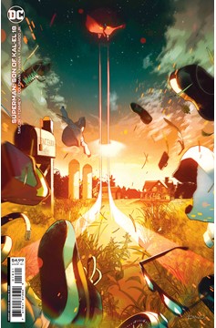 Superman Son of Kal-El #18 Cover B Simone Di Meo Card Stock Variant (Kal-El Returns)