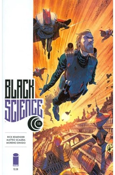 Black Science #15