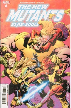 New Mutants Dead Souls #6 (Of 6)