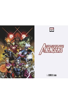 Avengers #1 McGuinness Virgin Variant (2018) 1:100