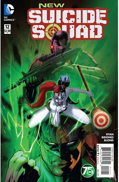New Suicide Squad #12 Green Lantern 75 Variant Edition (2014)