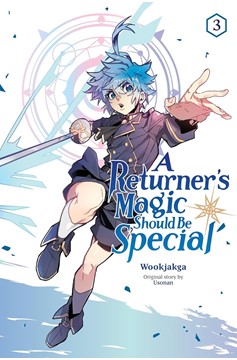 A Returners Magic Should Be Special Manga Volume 3