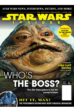 Star Wars Insider #224 Newsstand Edition