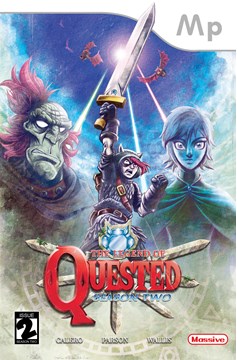 Quested Season 2 #2 Cover C Richardson Video Game Homage