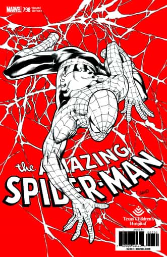 Amazing Spider-Man #798 Texas Children's Variant (2017)