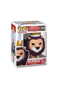 Pop Movies Rudolph S4 King Moonracer Vinyl Figure