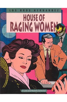 Love & Rockets Volume House of Raging Women Soft Cover New Prtg #5