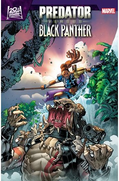 Predator Vs. Black Panther #3 Andrei Bressan Variant