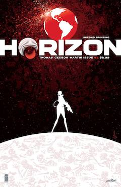 Horizon #1 2nd Printing