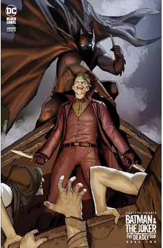 Batman & The Joker The Deadly Duo #2 Cover H Stjepan Sejic Variant (Mature) (Of 7)