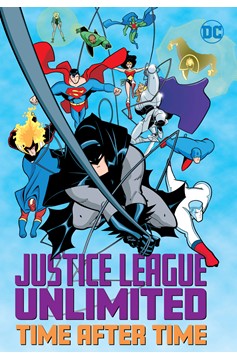 Justice League Unlimited Time After Time Graphic Novel
