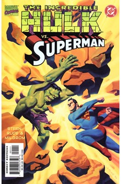 Incredible Hulk Vs Superman #1