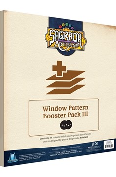 Sagrada Artisans Window Pattern Booster Pack Iii