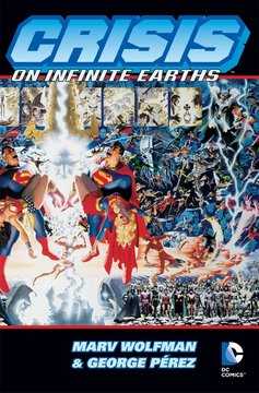 Crisis On Infinite Earths Graphic Novel