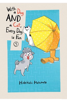 With a Dog and a Cat Everyday is Fun Manga Volume 5