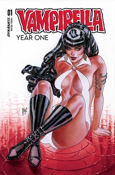 Vampirella Year One #1 Cover D March