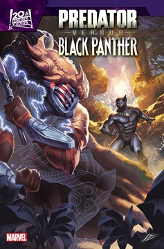 Predator Vs. Black Panther #4 Mateus Manhanini Variant 1 for 25 Incentive