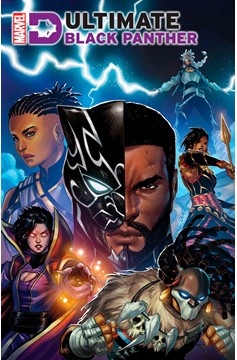 Ultimate Black Panther #13 Ario Anindito Variant