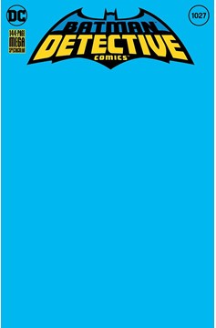 Detective Comics #1027 Cover L Blank Variant (1937)