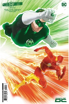 Green Lantern #4 Cover D 1 for 50 Incentive Mikel Janin Card Stock Variant