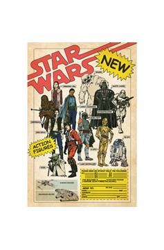 Star Wars - Action Figures Poster