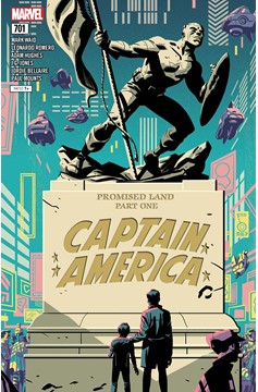 Captain America #701 Leg (2018)