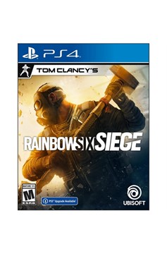 Playstation 4 Ps4 Tom Clancy's Rainbow Six Seige 