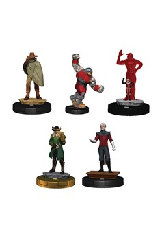 Marvel Heroclix Collectors Trove Booster Brick