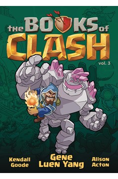 Books of Clash Graphic Novel Volume 3 Legends of Legendarious Achievery