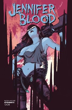 Jennifer Blood #8 Cover B Lau (Mature)