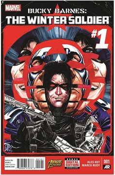 Bucky Barnes: The Winter Soldier Limited Series Bundle Issues 1-11