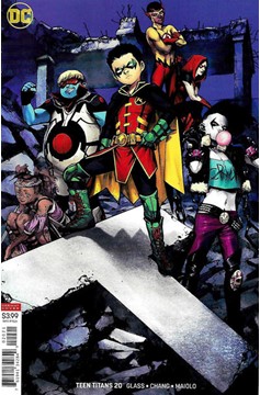 Teen Titans #20 Variant Edition (2016)