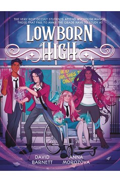 Lowborn High Graphic Novel