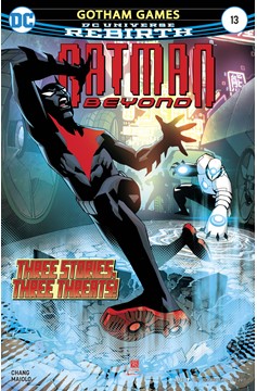 Batman Beyond #13 (2016)
