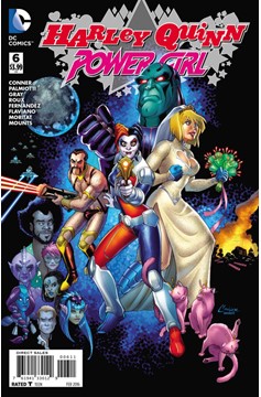 Harley Quinn & Power Girl #6