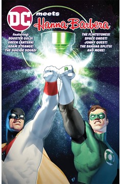 DC Meets Hanna Barbera Graphic Novel Volume 1
