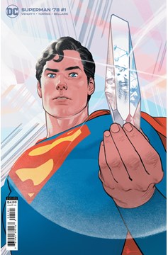 Superman '78 #1 Cover B Evan Doc Shaner Card Stock Variant (Of 6)