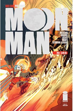 Moon Man #4 Cover A Marco Locati