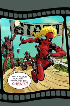 Prelude To Deadpool Corps #1 (2010)