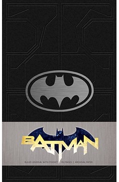 Batman Hardcover Ruled Journal 
