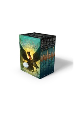 Percy Jackson and the Olympians 5 Book Paperback Boxed Set With Poster