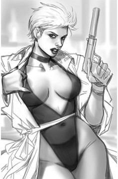 Gun Honey Blood For Blood #2 Cover E 5 Copy Sketch Incentive (Mature)