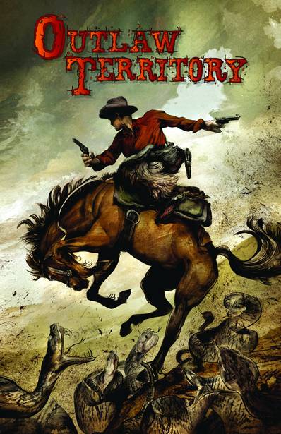 Outlaw Territory Graphic Novel Volume 1 (Mature)