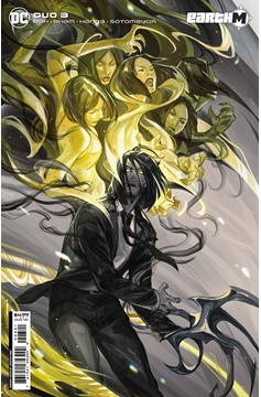 Duo #3 Cover B Jessica Fong Card Stock Variant (Of 6)
