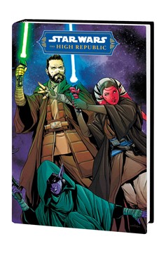 Star Wars the High Republic Omnibus Volume 2 Quest of the Jedi Direct Market Edition